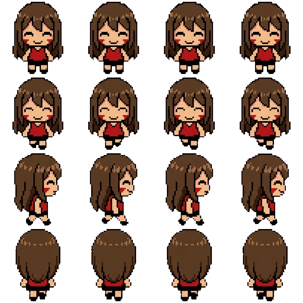 Rikga movement sprite