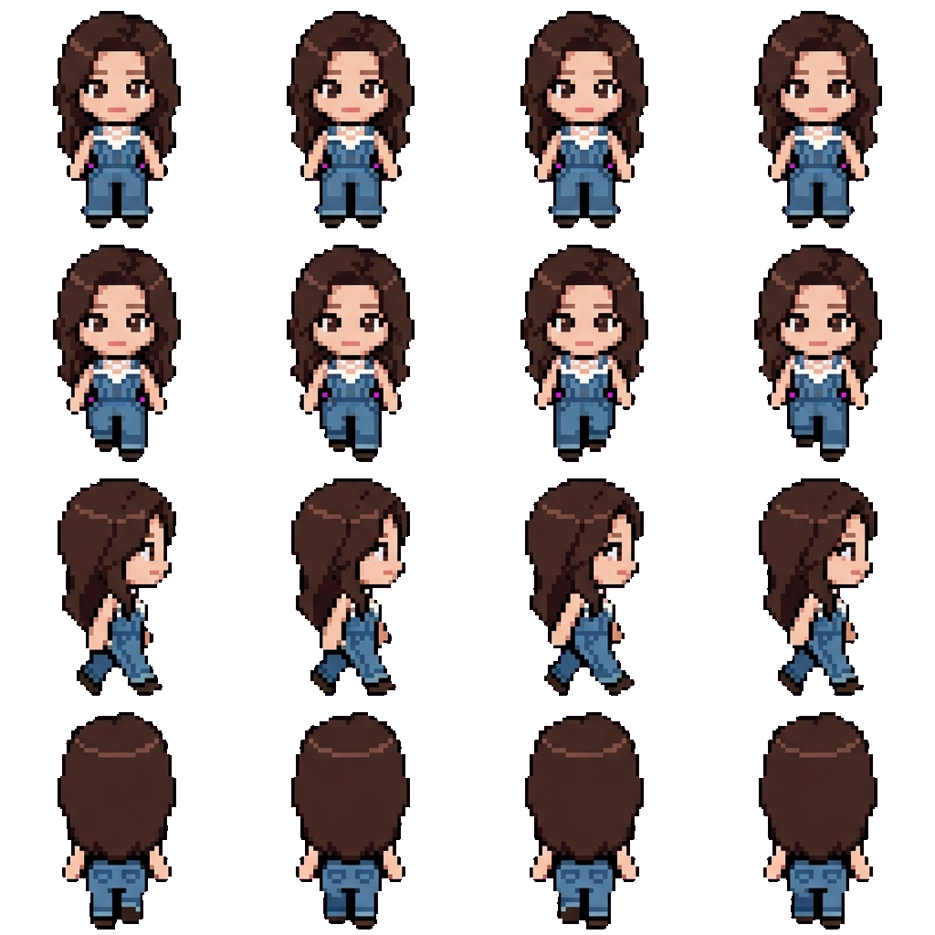 Sana movement sprite