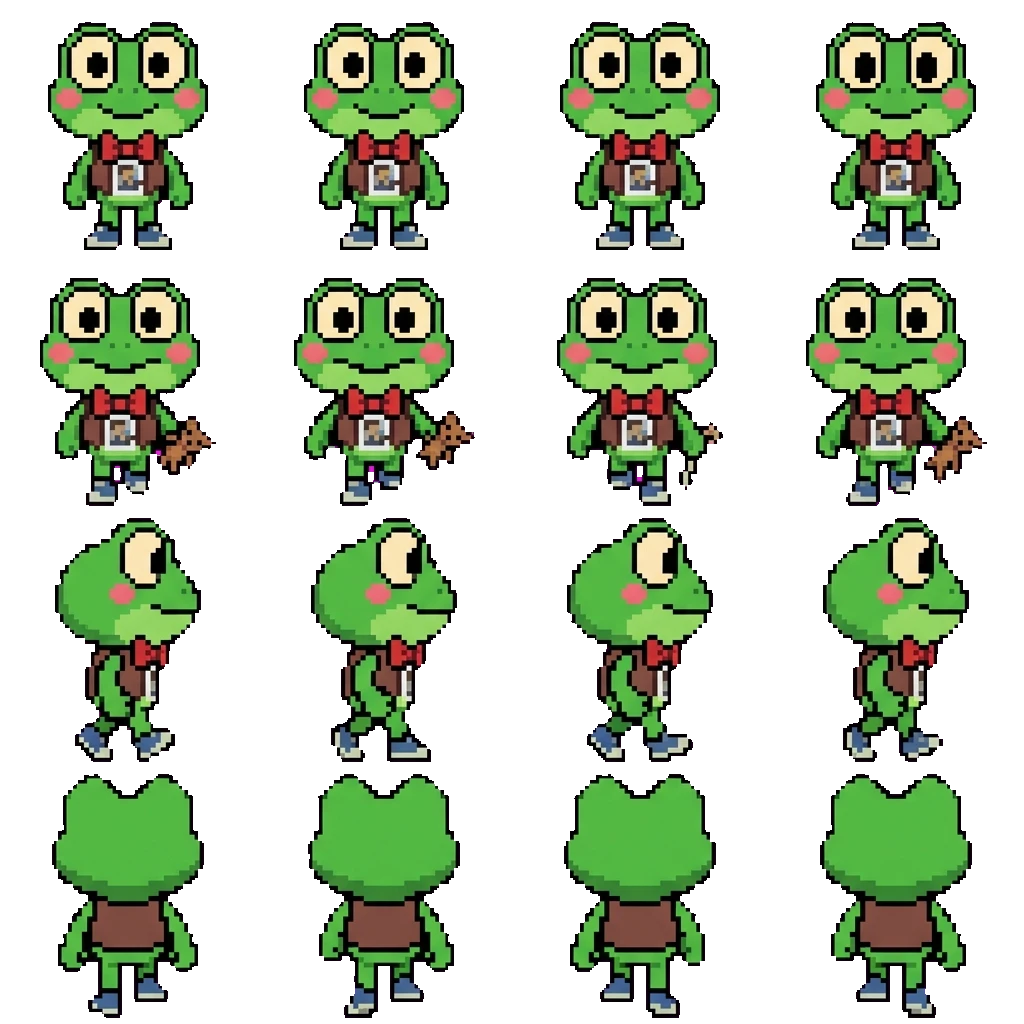Rebbit movement sprite