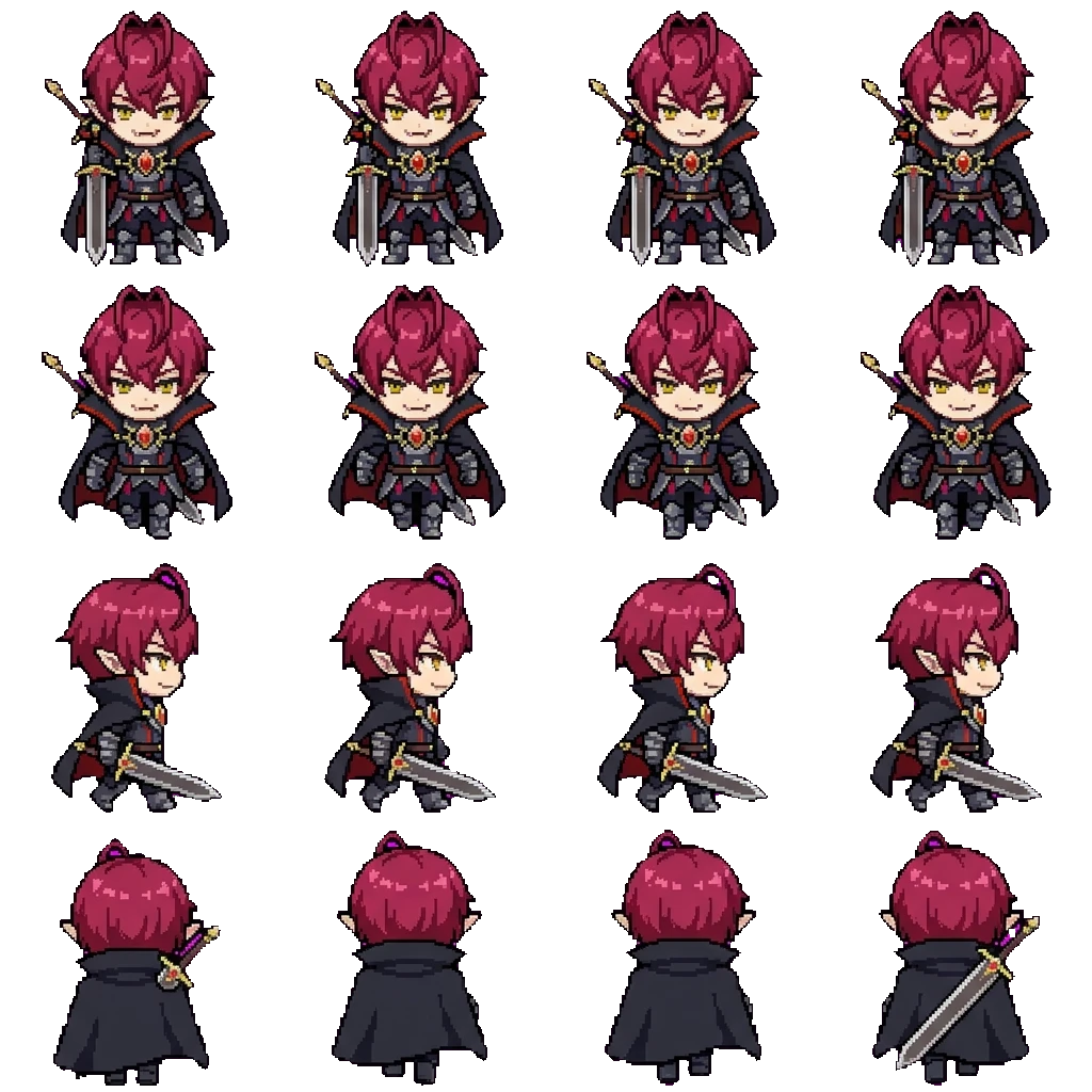 Bau movement sprite
