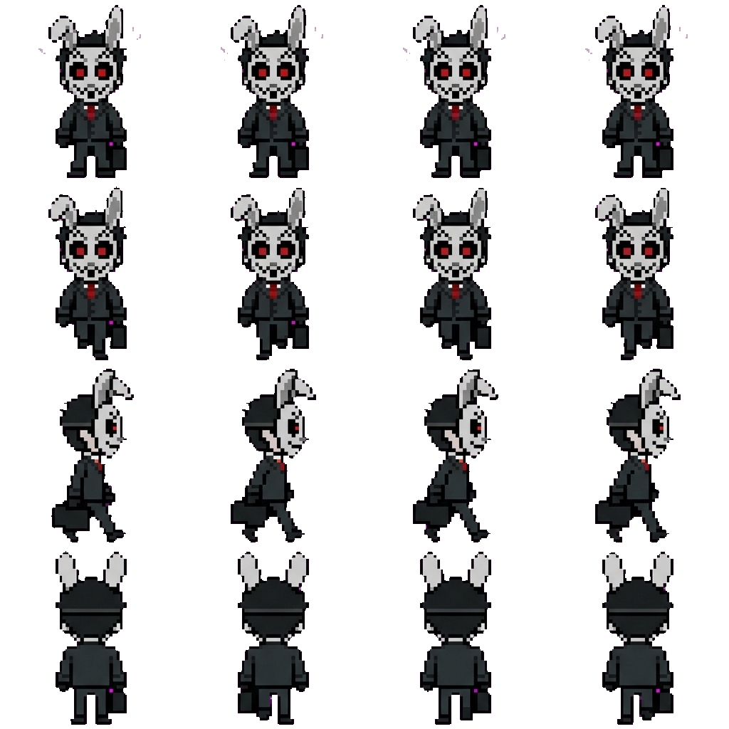 Frank movement sprite