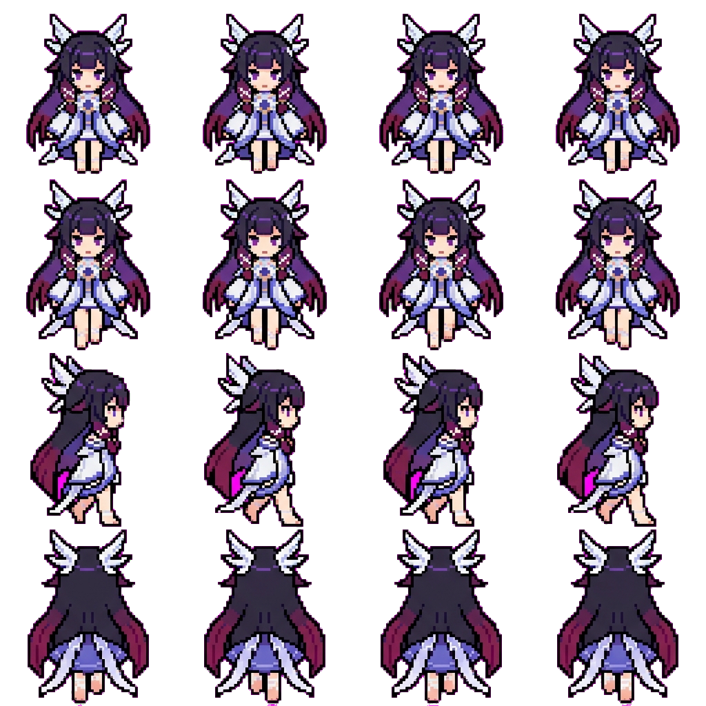 Columbina movement sprite