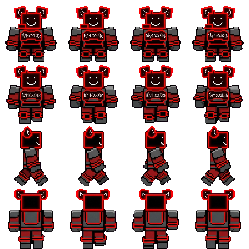 C00LKID movement sprite