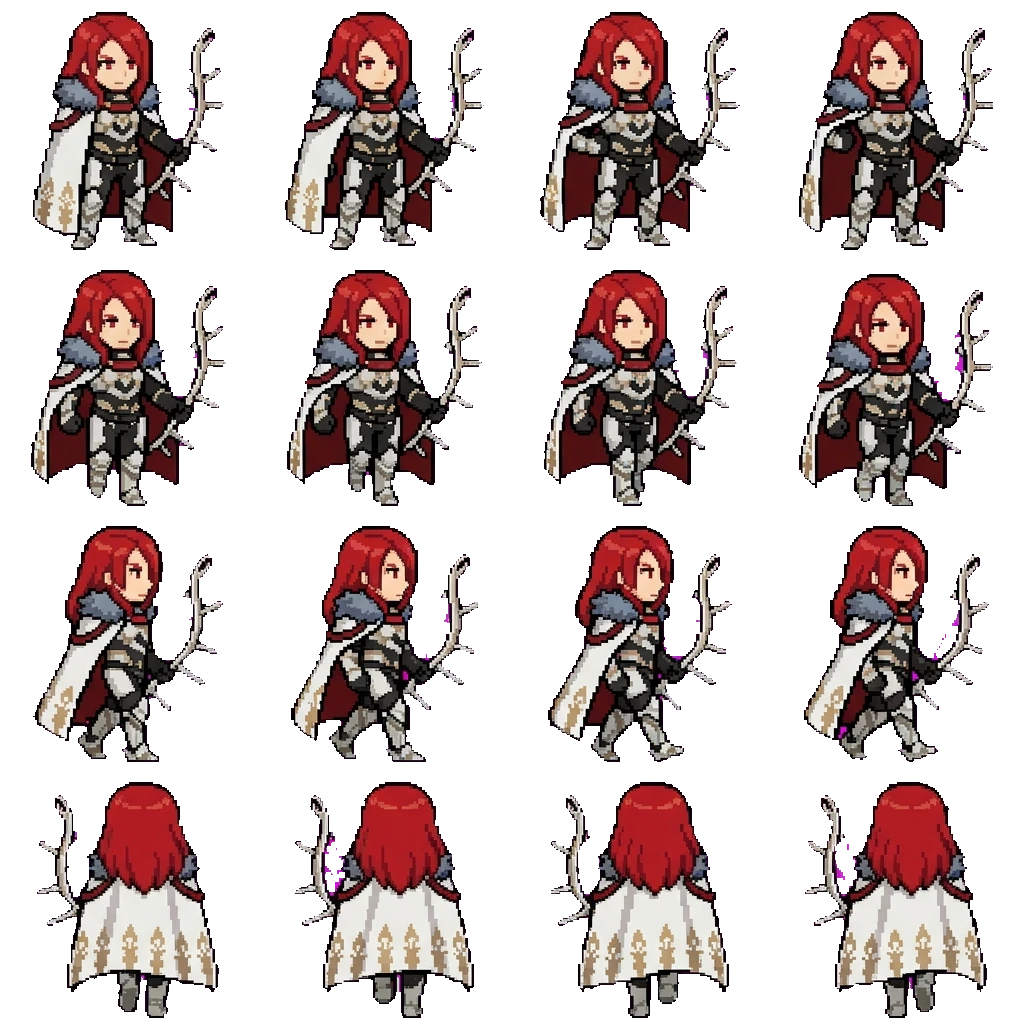 Tristan movement sprite