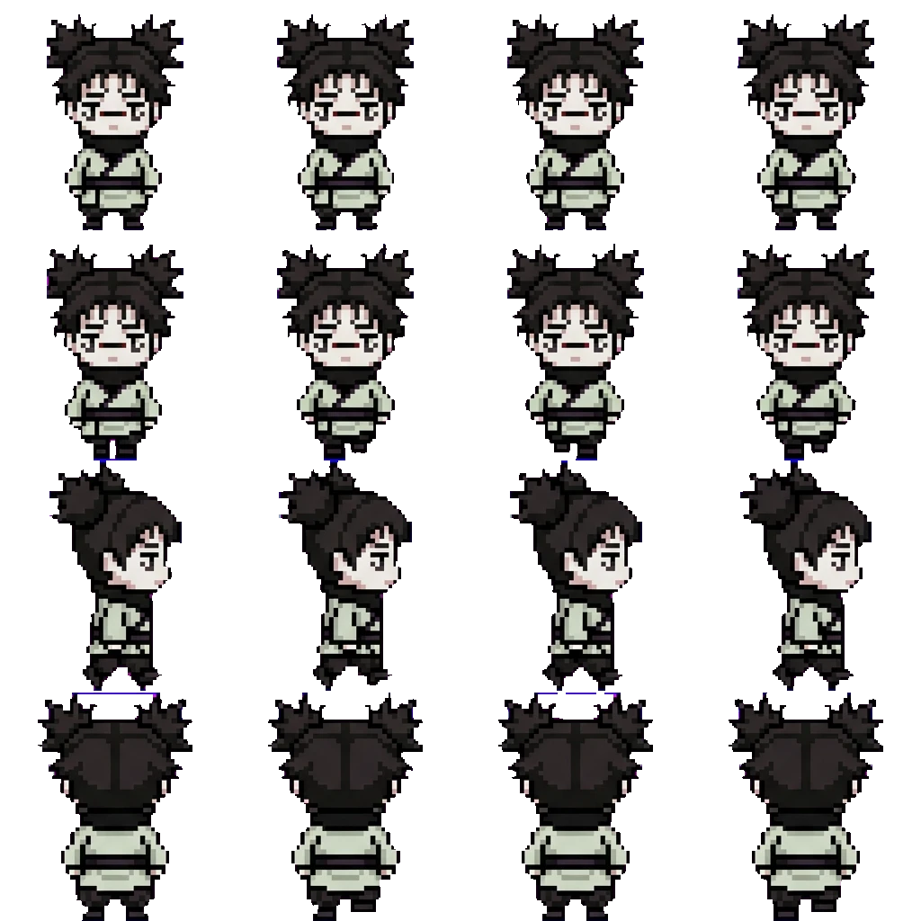 Choso movement sprite