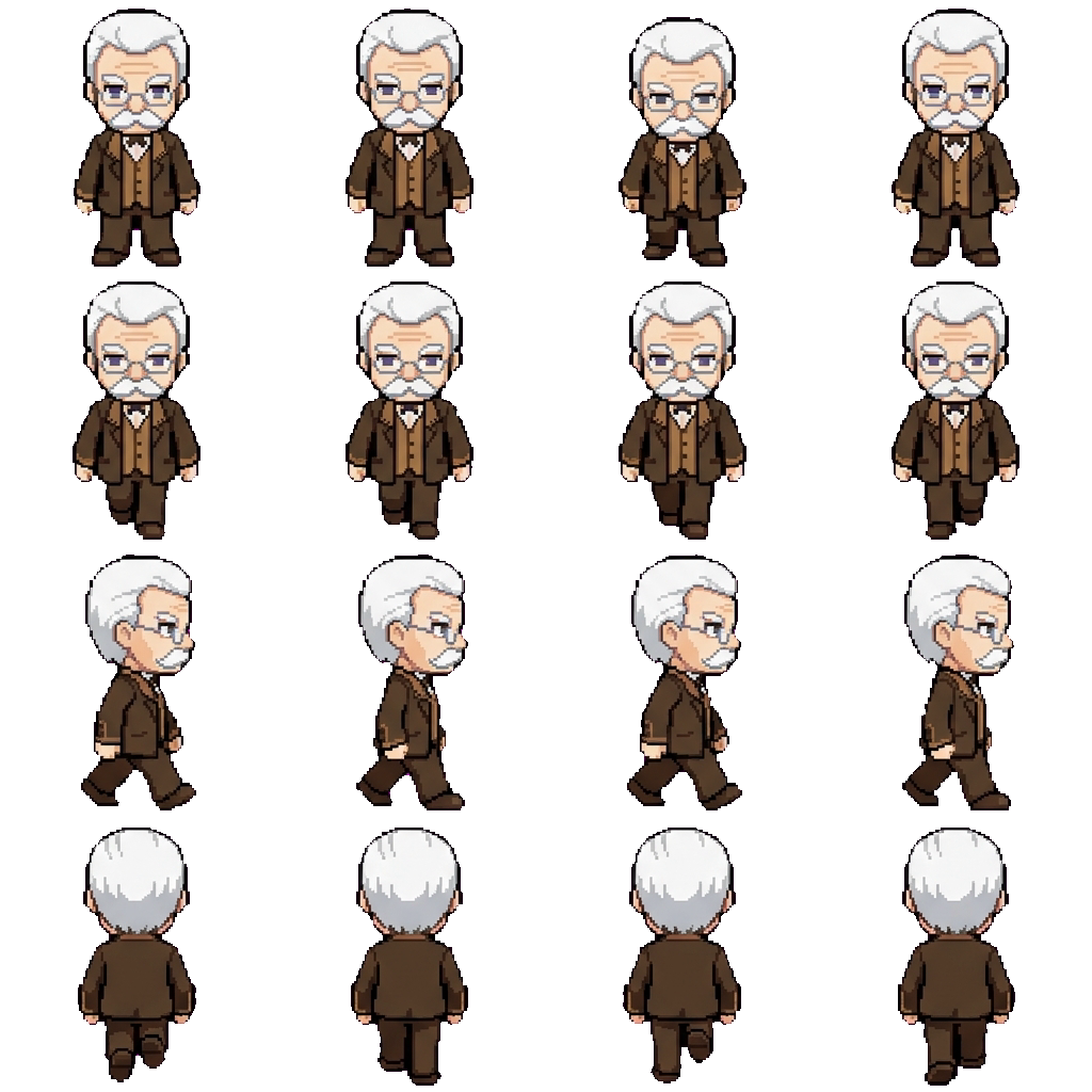 Mr. Smith movement sprite