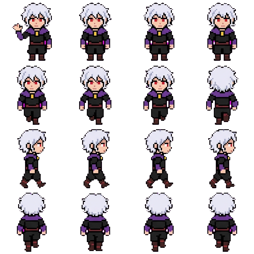 Kevin movement sprite