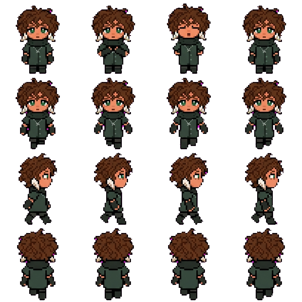 Fénix movement sprite