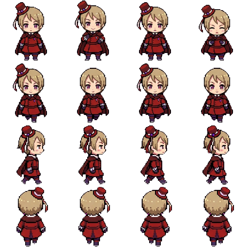 Rom movement sprite