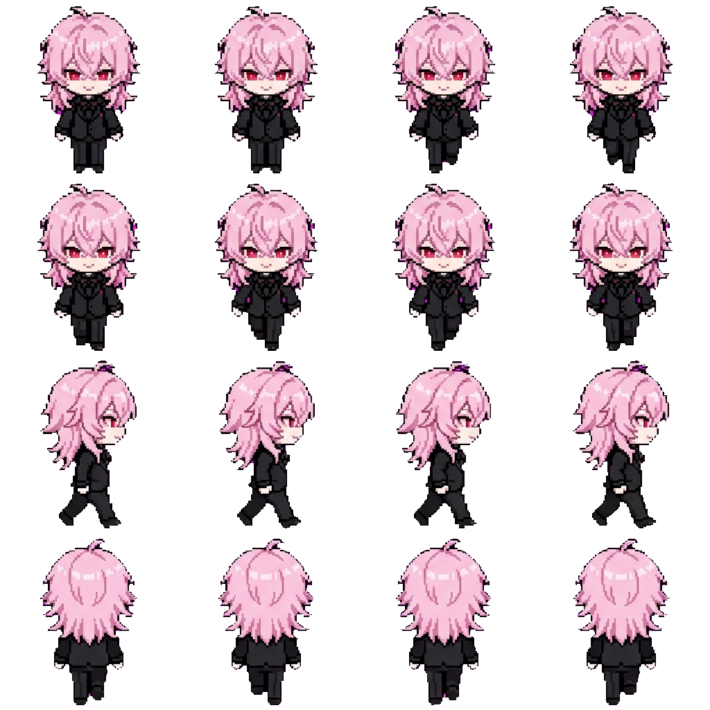 Leon -2 movement sprite