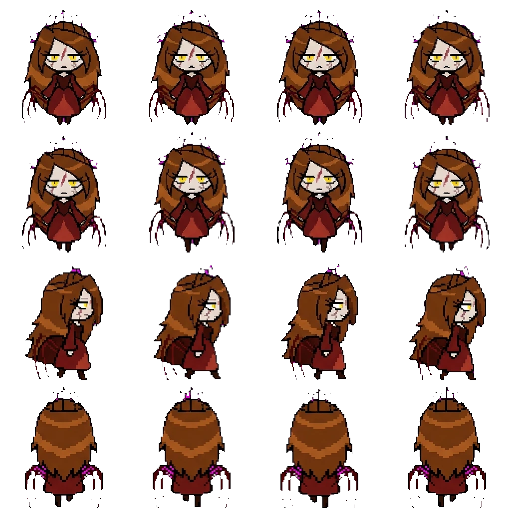 Twilight movement sprite
