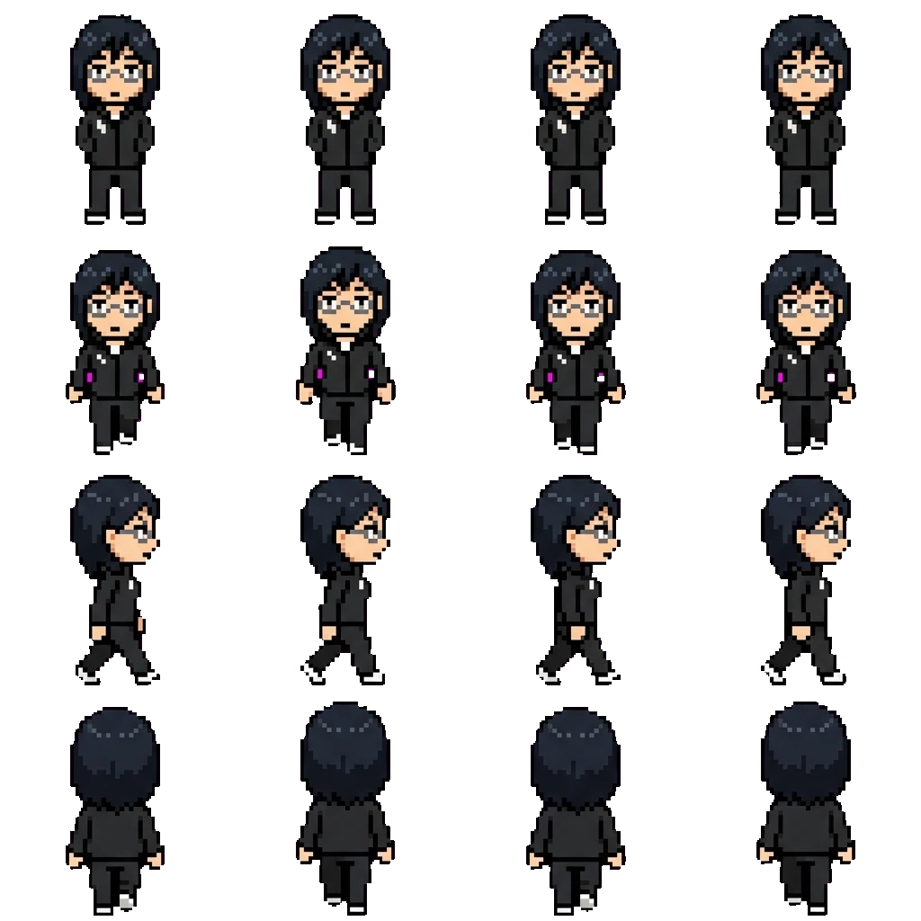 Kiyoko movement sprite