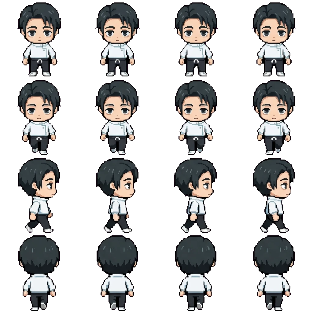 YUTA OKKOTSU movement sprite