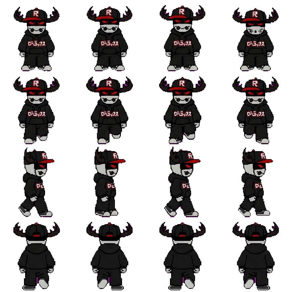 Pest movement sprite