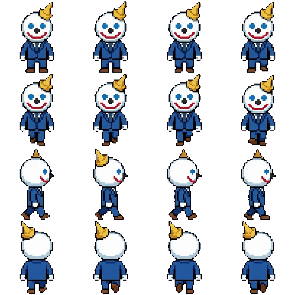 Jack In The Box movement sprite