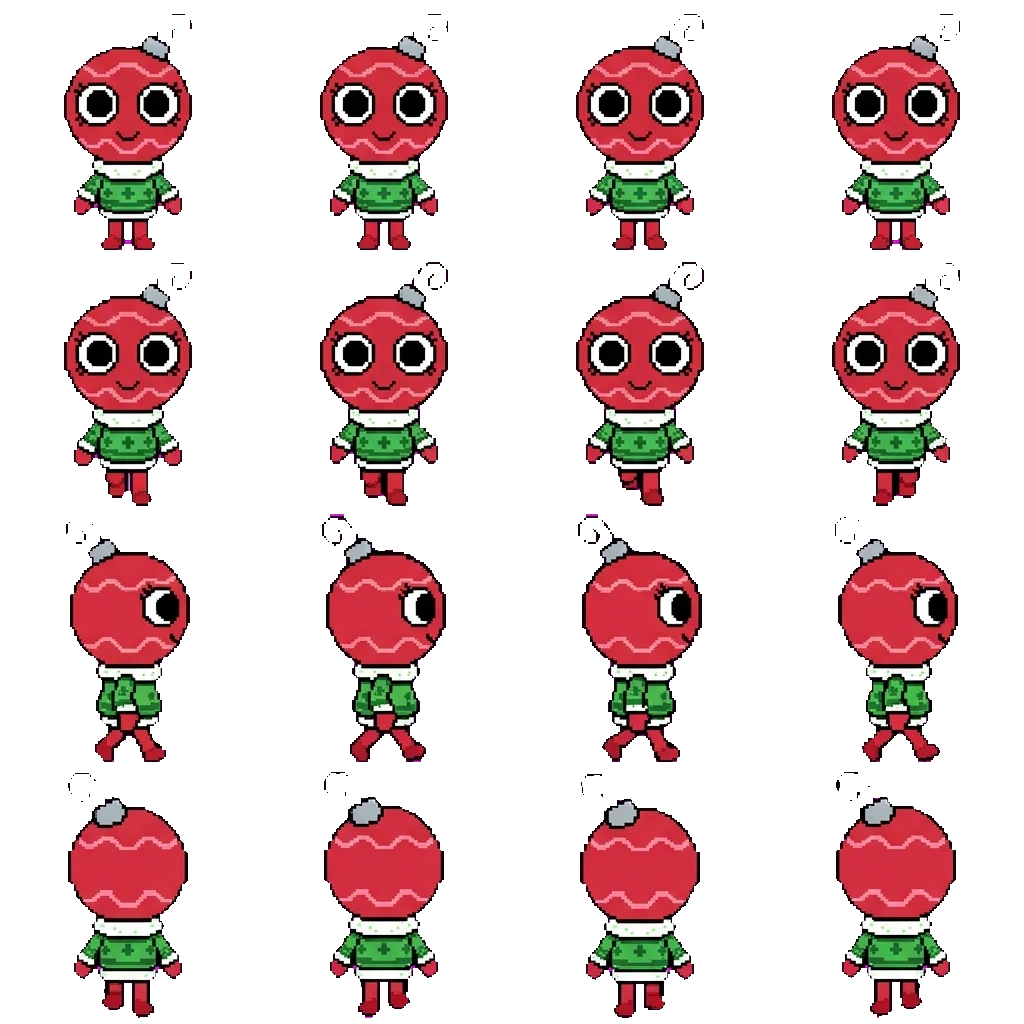 Bobette movement sprite
