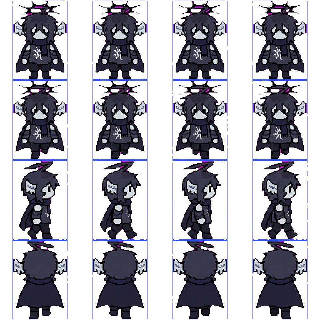 Two Time movement sprite