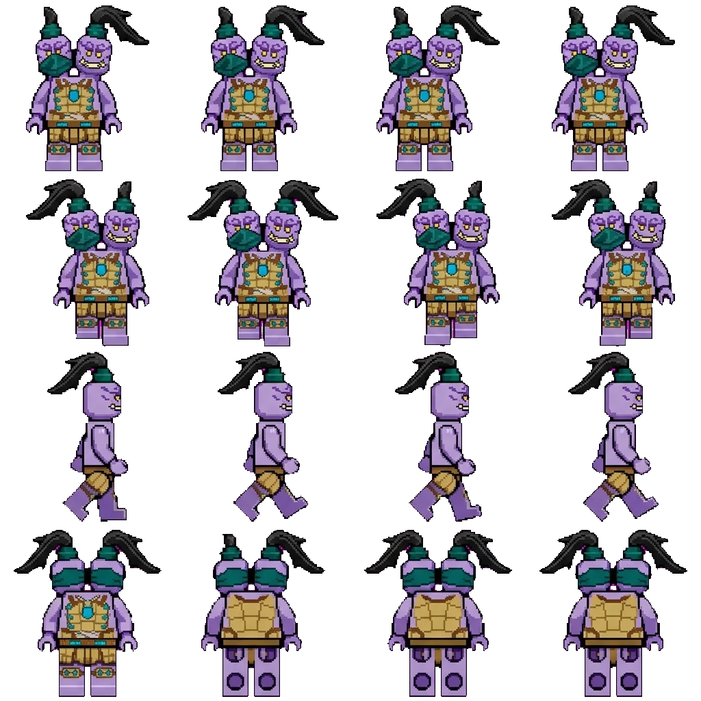 PoulErik movement sprite