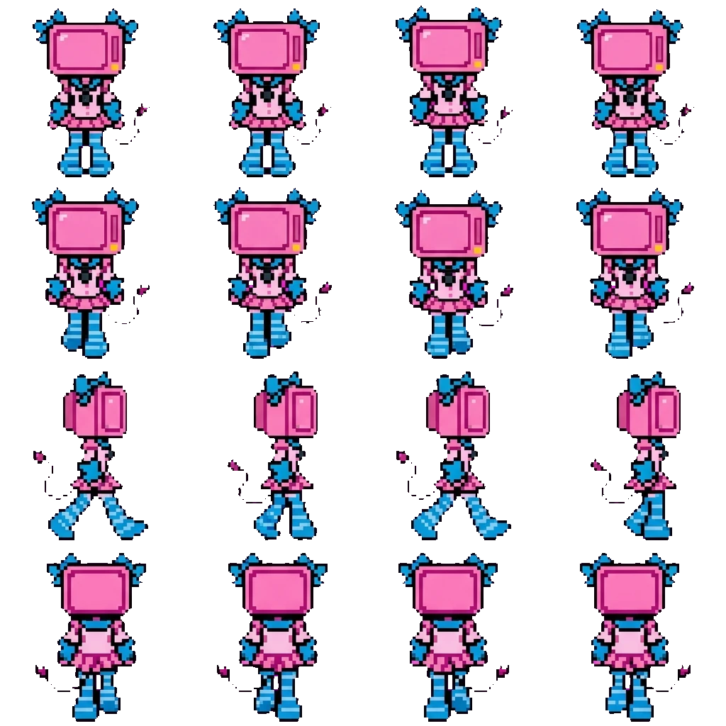 Naomi movement sprite