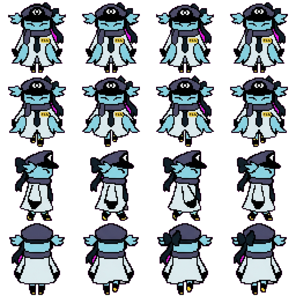 C movement sprite