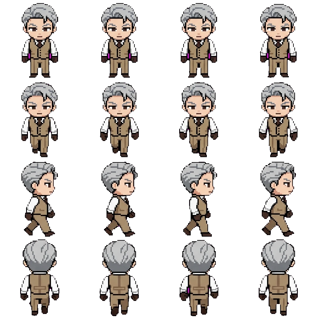 Alex movement sprite