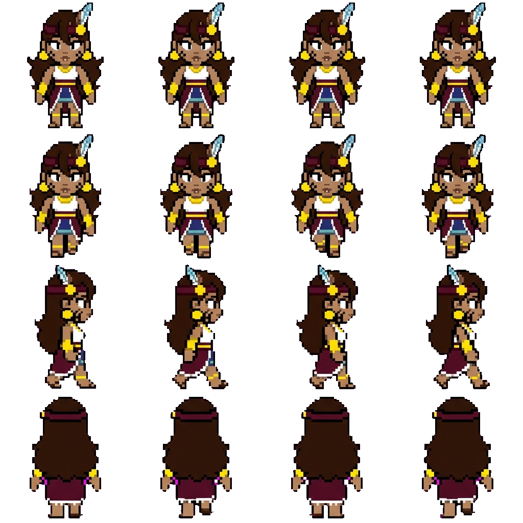 Inti movement sprite