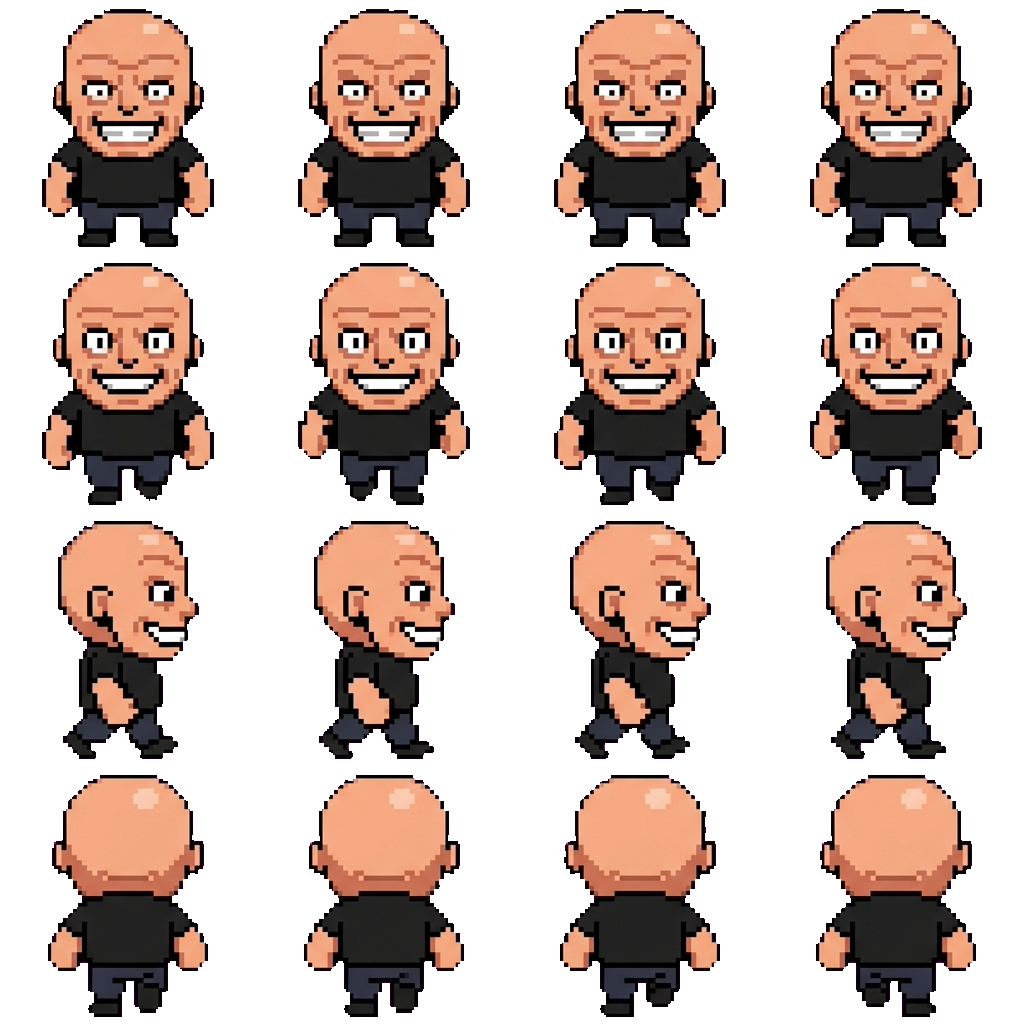 Kurt movement sprite