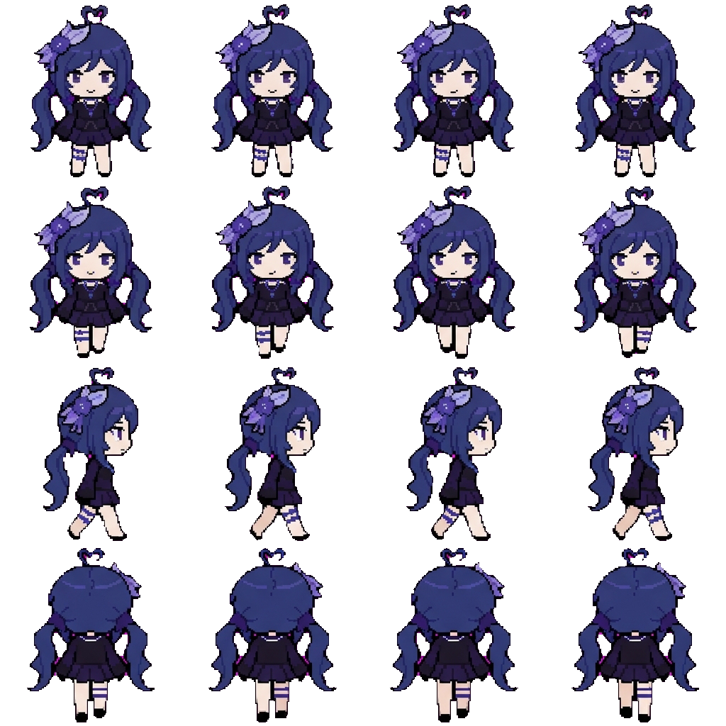 yoka Suzuki movement sprite