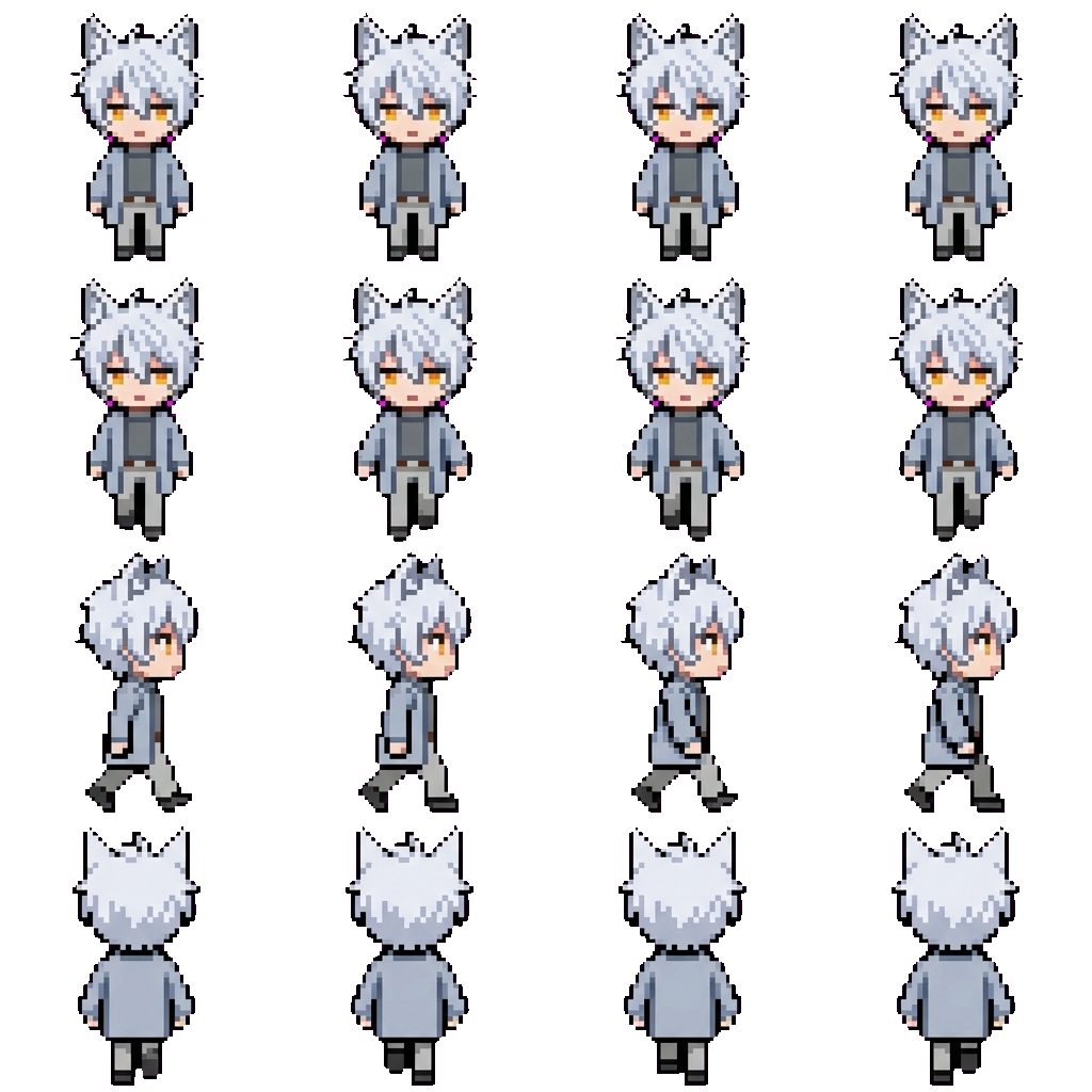 Ryu Kimura movement sprite