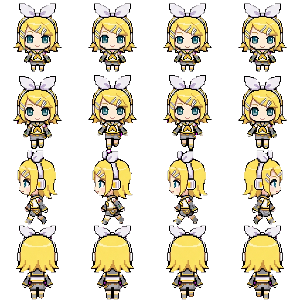 Rin movement sprite