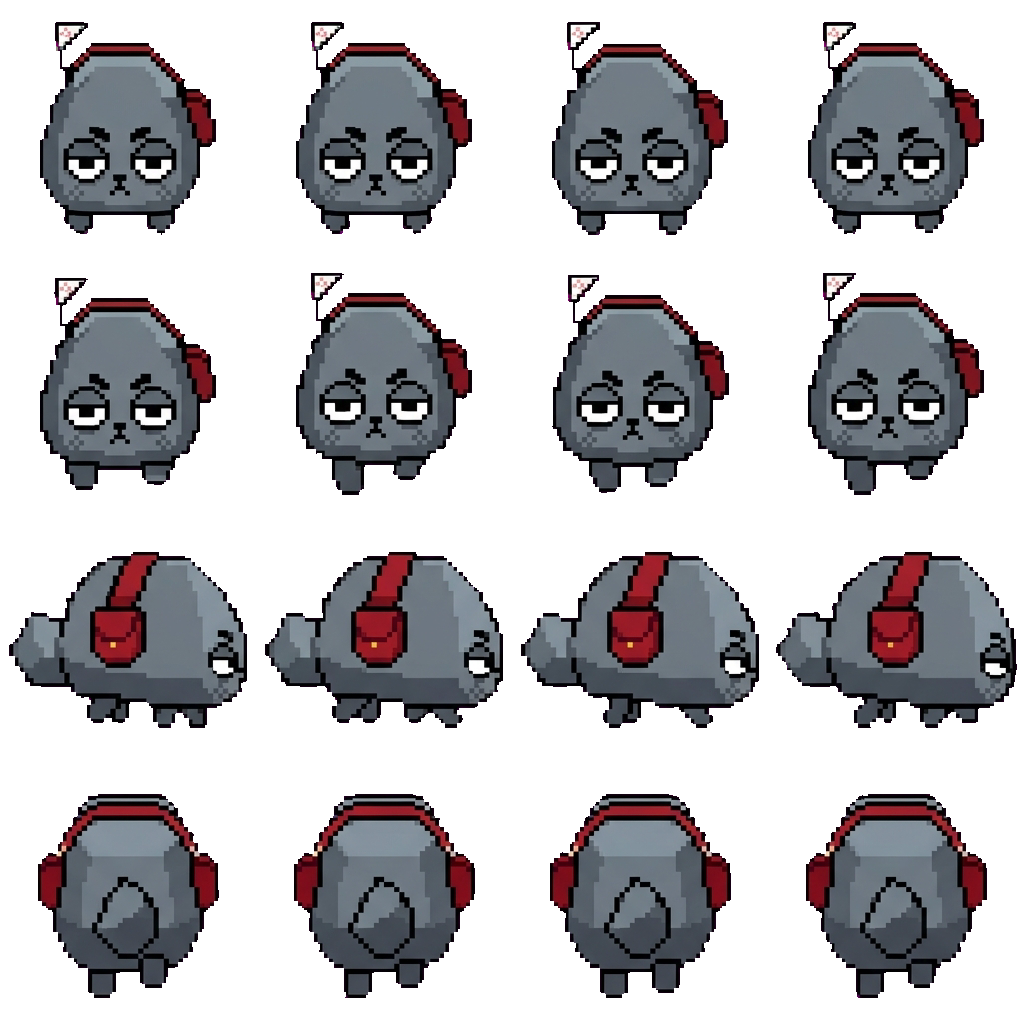 Coal movement sprite