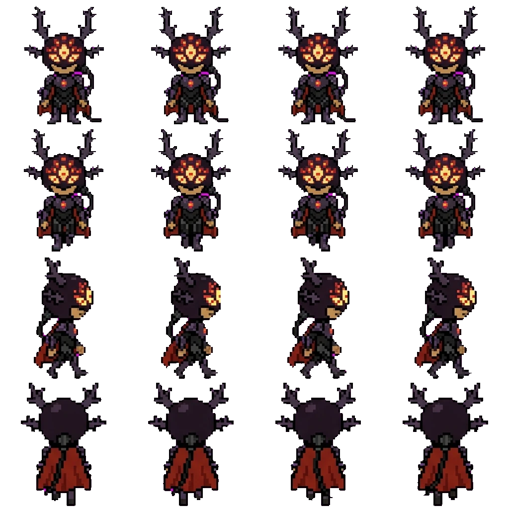Darcy Wu movement sprite