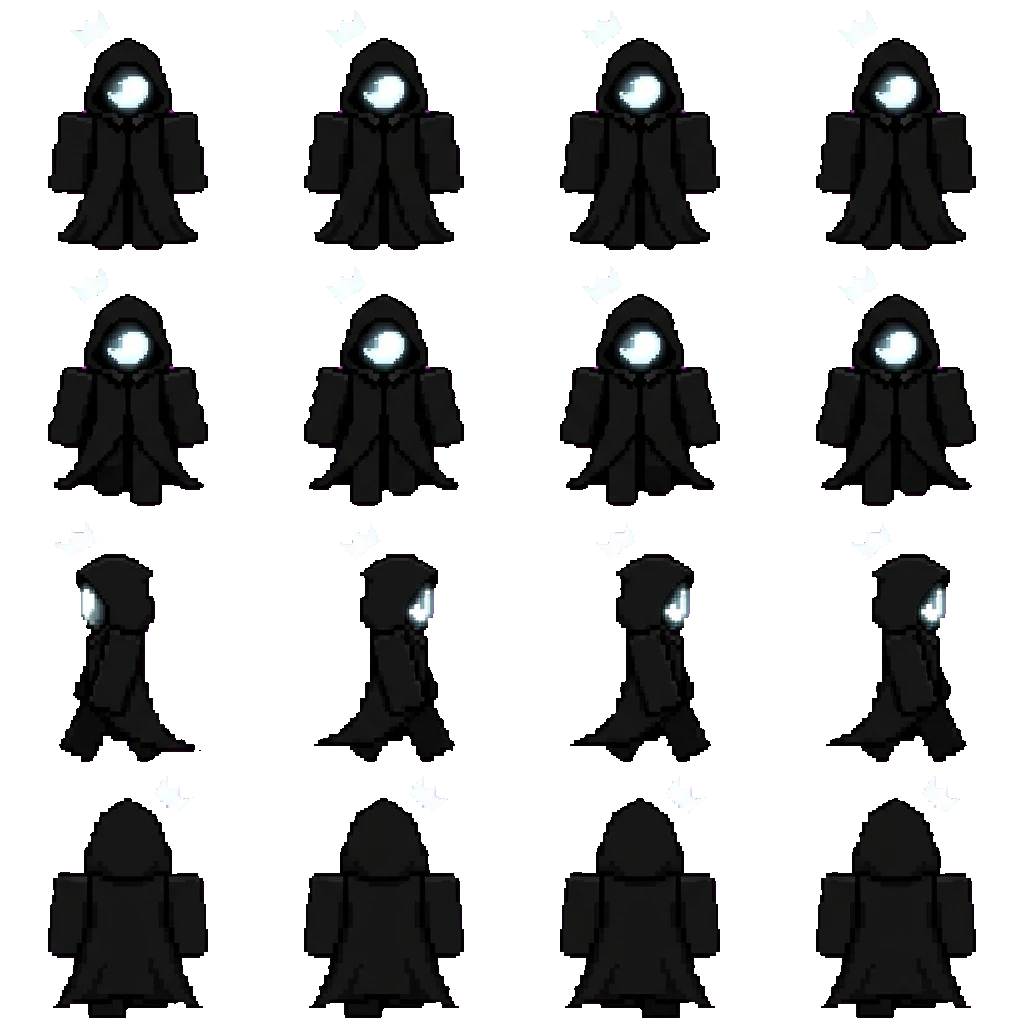 Chari movement sprite