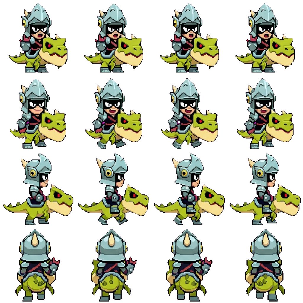 Draco movement sprite