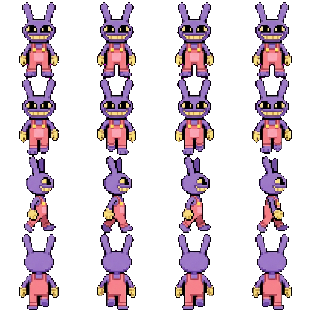 Jax movement sprite