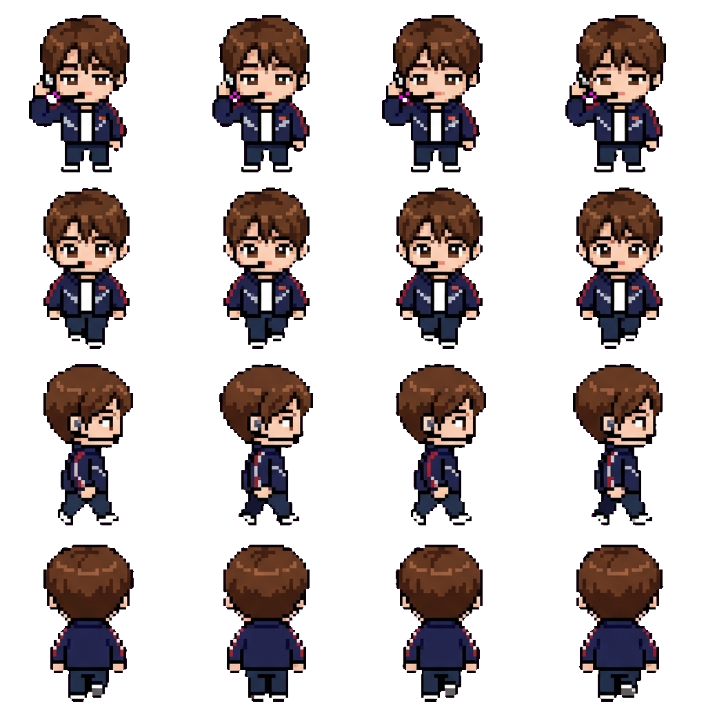 Seonghyeon movement sprite