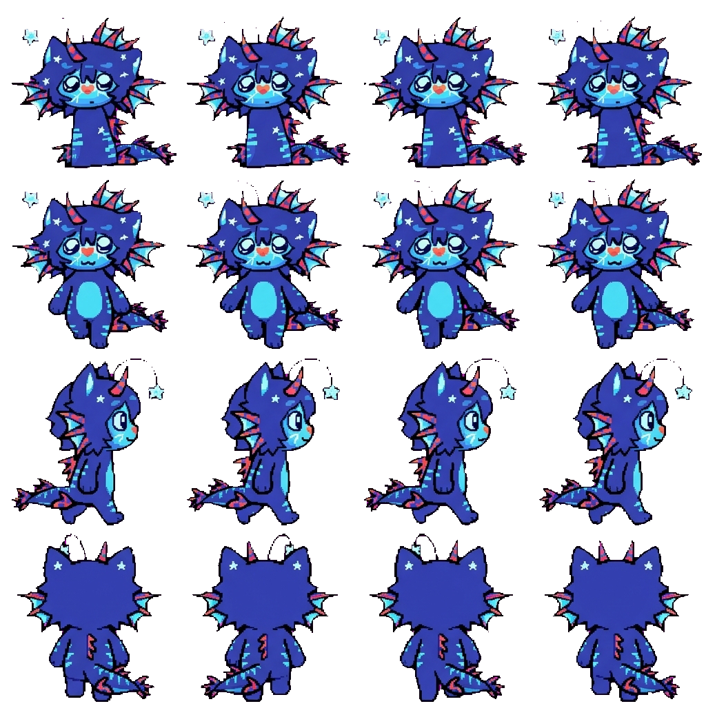 terry movement sprite