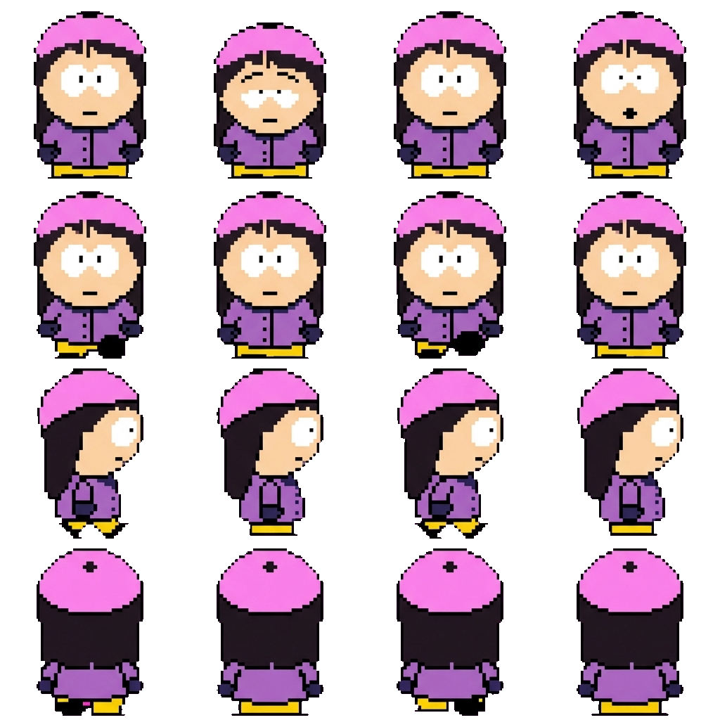 Wendy movement sprite