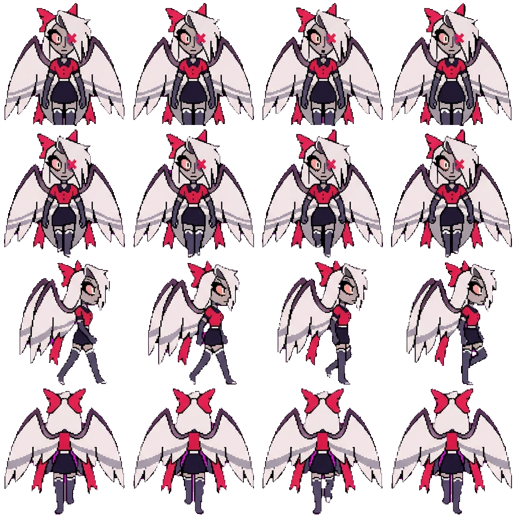 vaggie movement sprite
