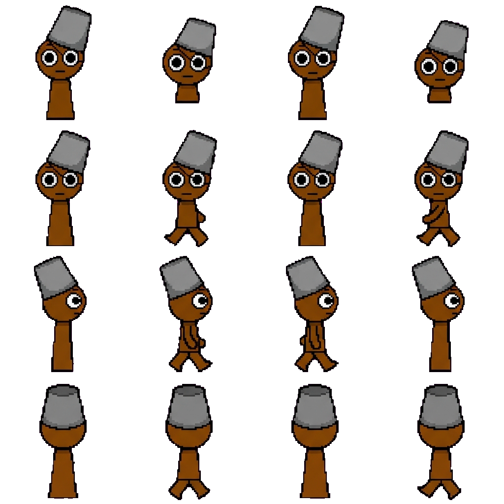 Brud movement sprite