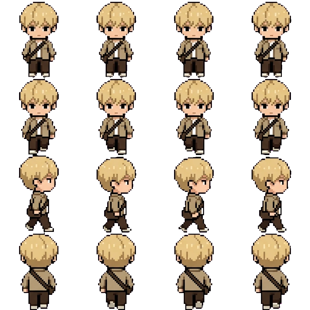 Nico movement sprite