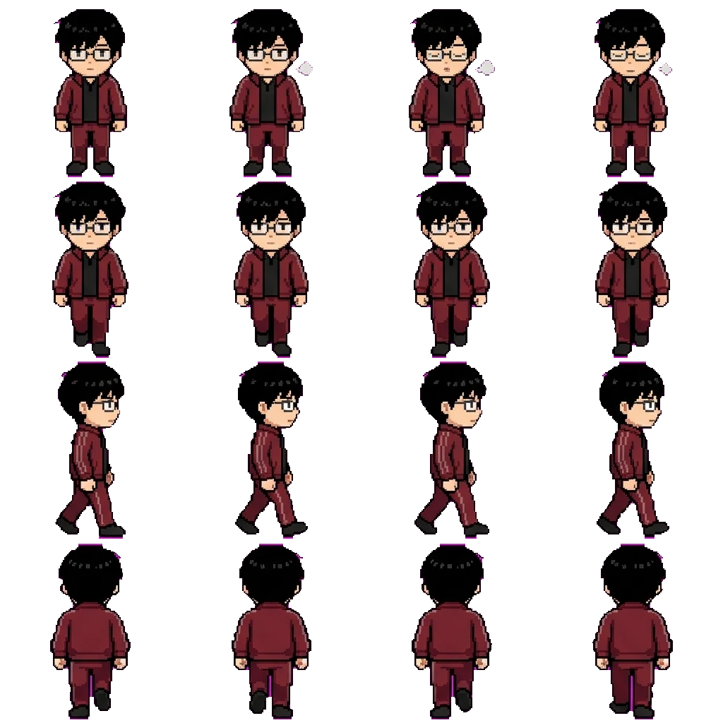 Lucas movement sprite