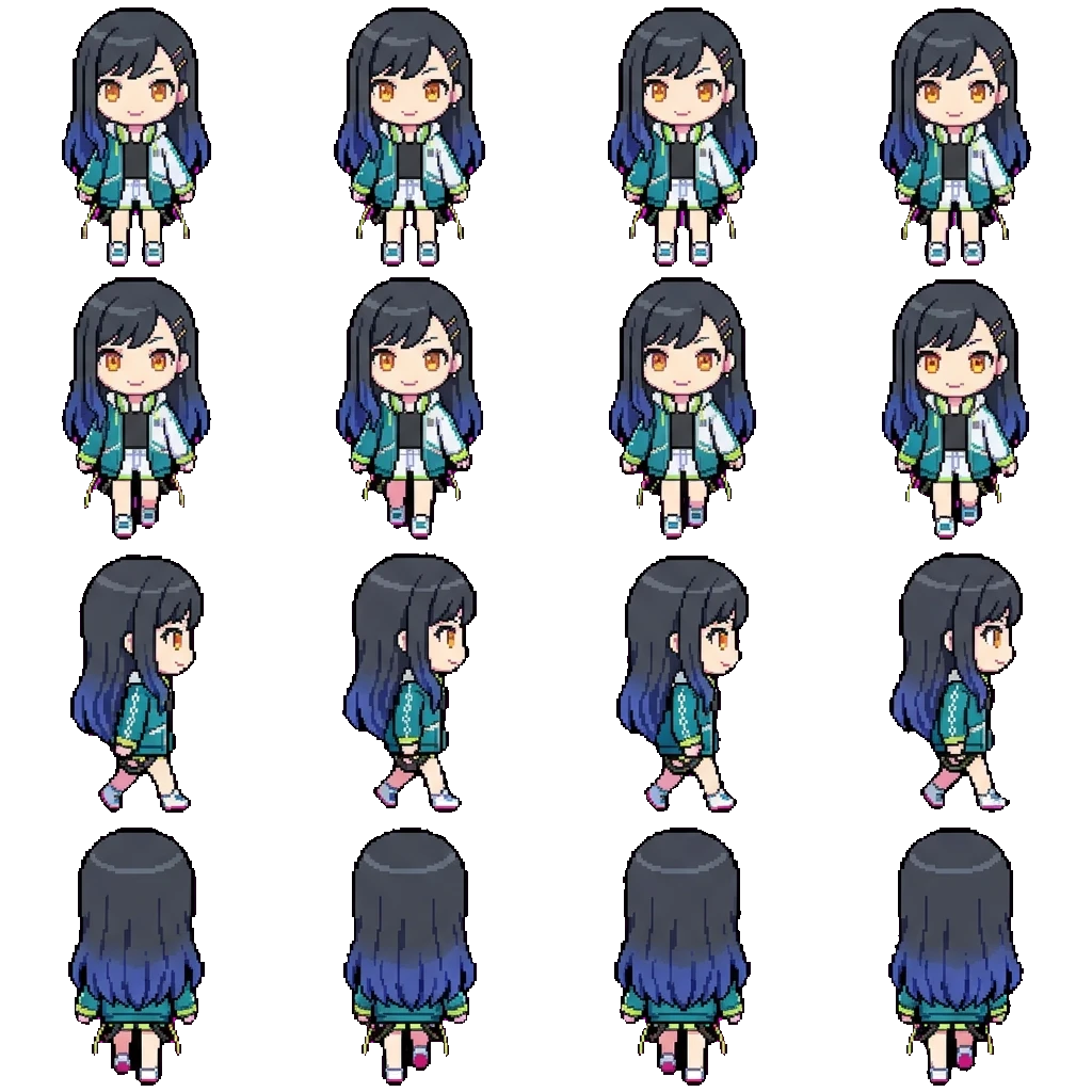 An movement sprite