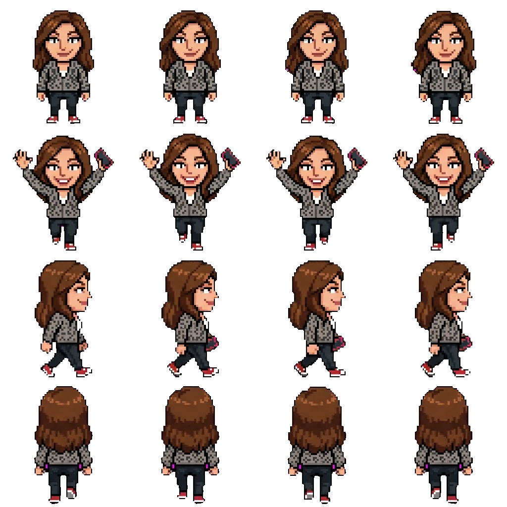 ジーナ・リネッティ movement sprite