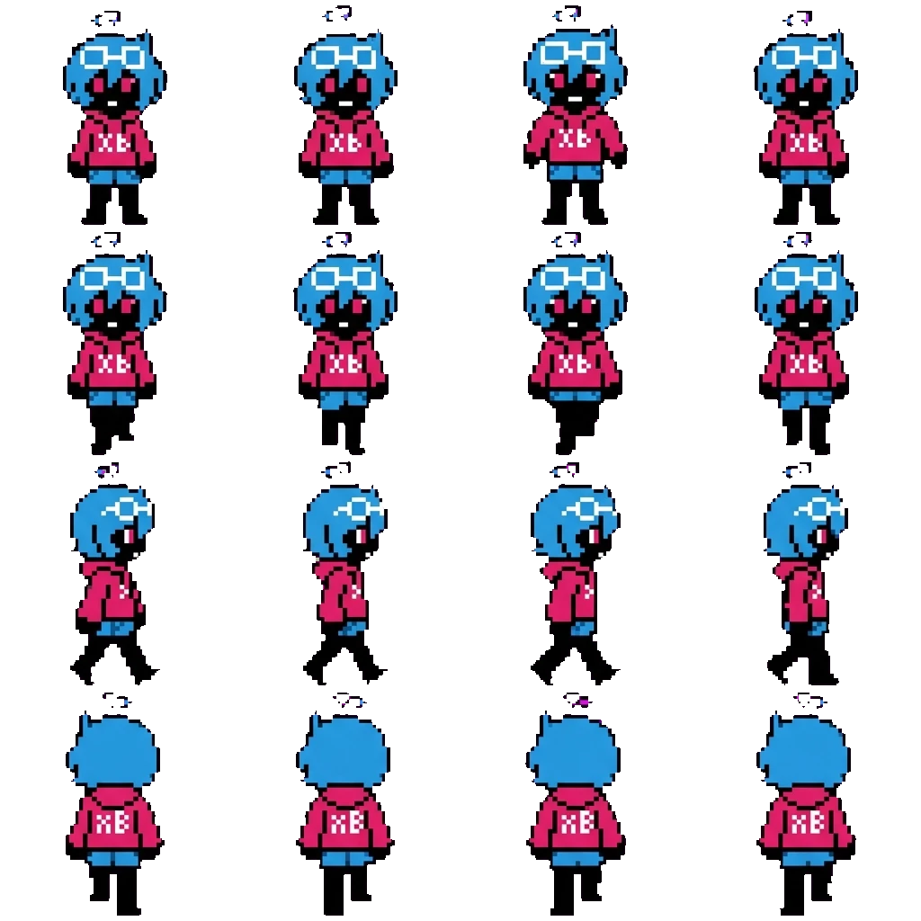 Нейт movement sprite