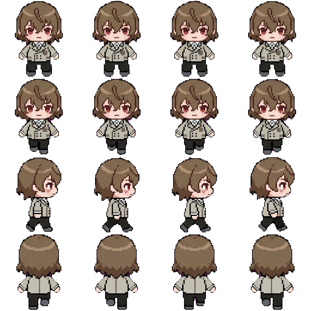 Akechi movement sprite