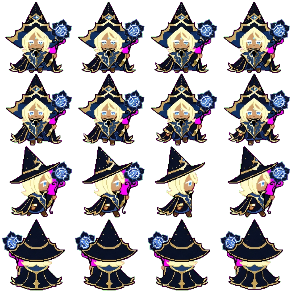 Truthless Recluse movement sprite