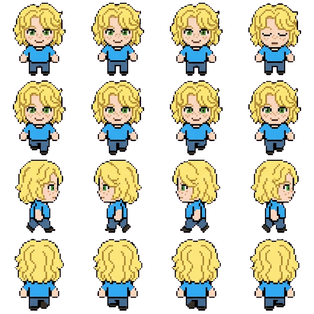 Felix movement sprite