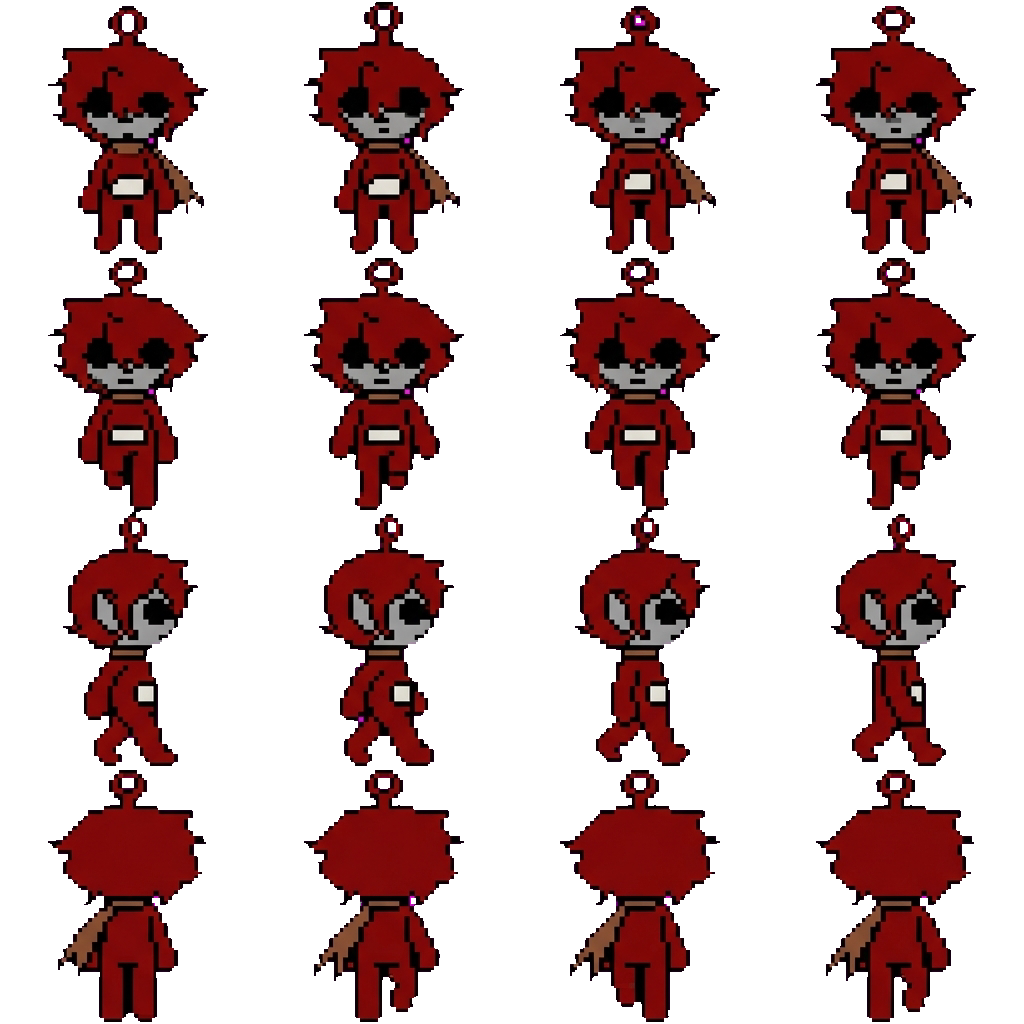 Po movement sprite