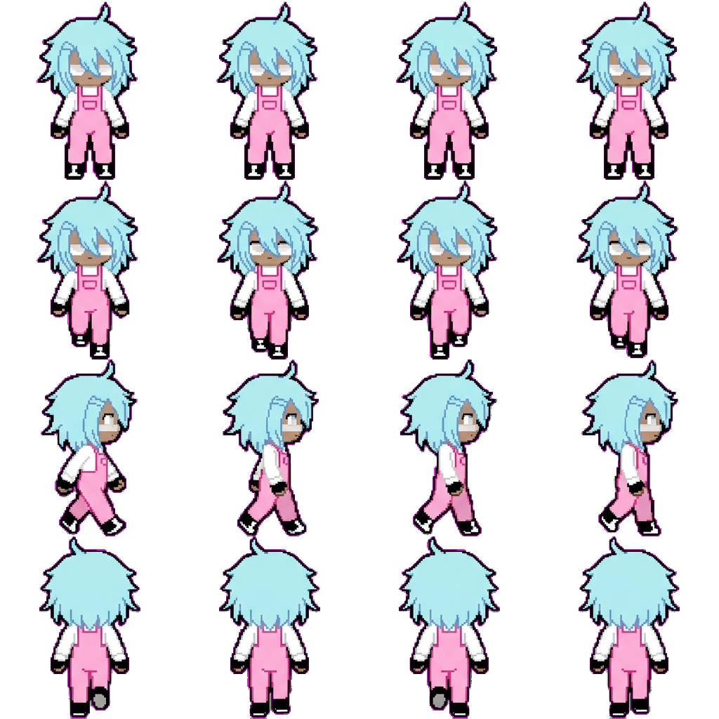 Lily movement sprite